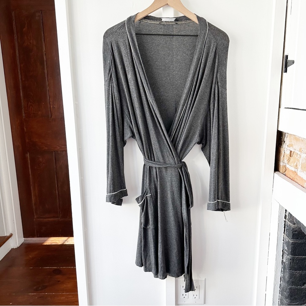 HATCH grey robe